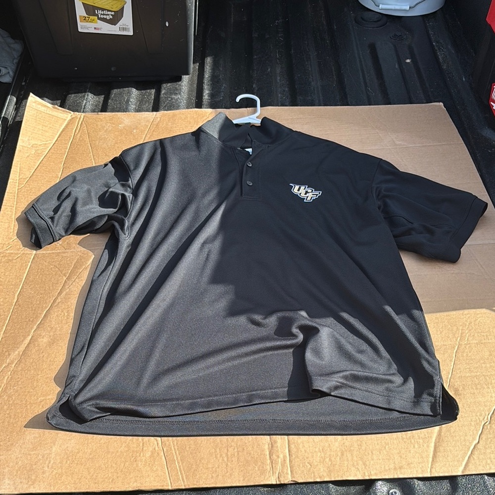 Columbia Black Performance Polo Shirt